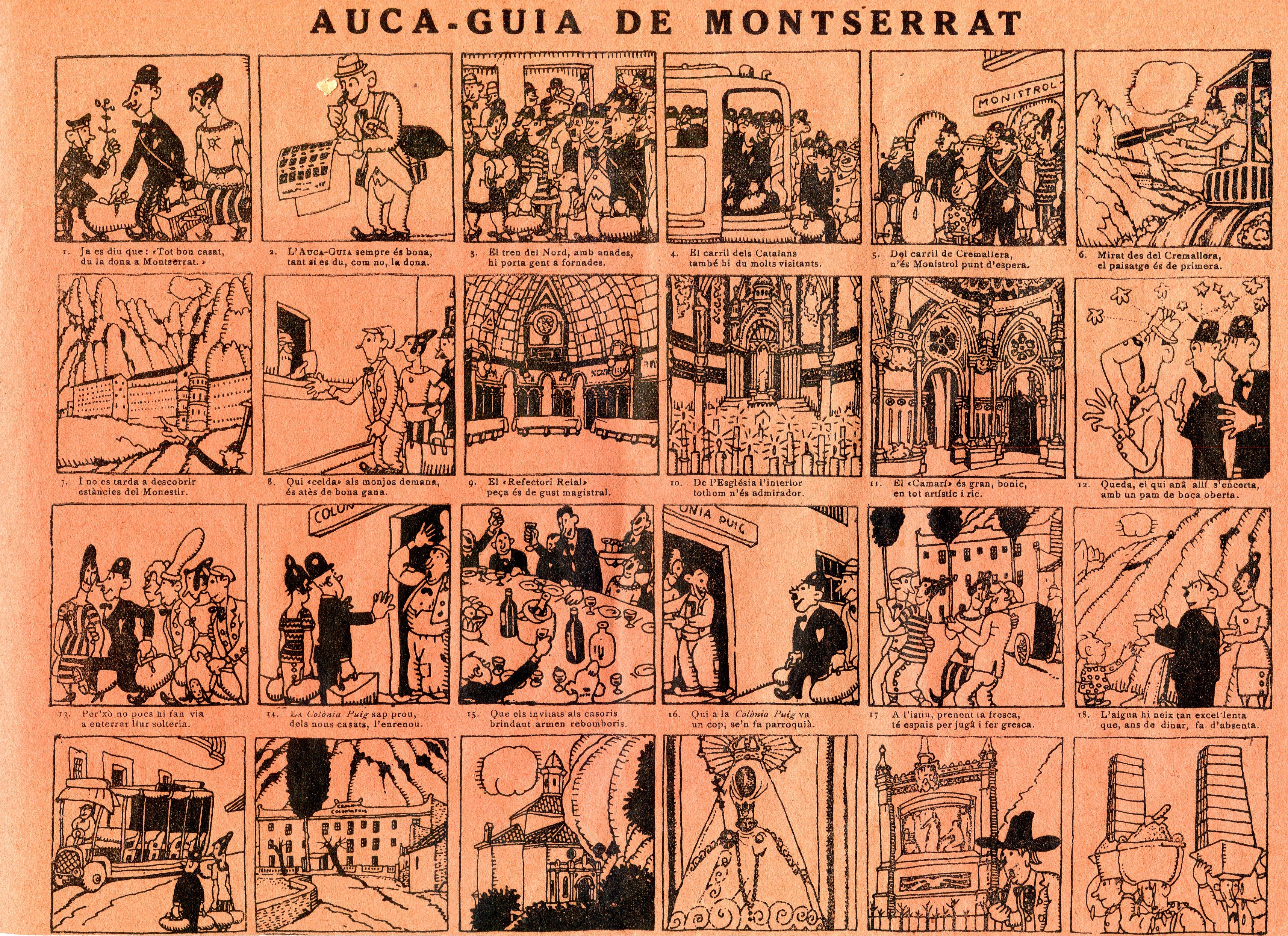 Auca - Guia de Montserrat - Miniatura 2